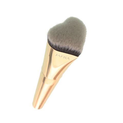 Love Foundation Brush Gold in Herzform